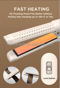 Fer à lisser électrique avec plaque en céramique portable multi-température pour salon domestique et usage commercial - Product Image 5