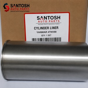 Manchon de cylindre Yanmar 3T72, alésage 72 mm, diamètre extérieur 76 mm, longueur 125 mm, pièces de moteur diesel de qualité supérieure, fabriqué en Inde - Product Image 6