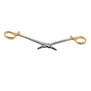 STKR INTERNATIONAL Portaagujas Manual de Acero Inoxidable, Instrumento Quirúrgico y Dental de Precisión Premium, Certificado CE ISO13485 - Product Image 3