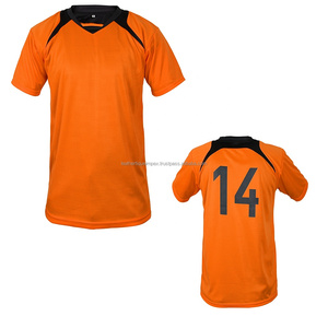 Maillot de football unisexe de haute qualité, écologique, imprimé, à séchage rapide, respirant, pour adultes, vêtements de sport, été - Product Image 1