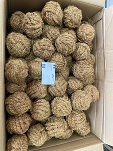 Jouet pour chien en fibre de coco durable, disponible, pour une santé bucco-dentaire naturelle, apaise les mâcheurs agressifs, non toxique, durable - Product Image 6
