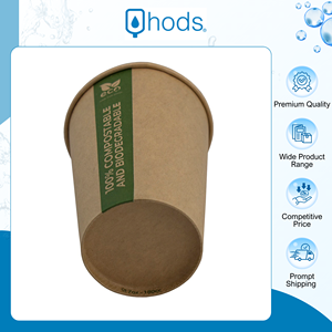 Vaso de Papel Recubierto de PLA de 210 ml, Compostable y Reciclable, de Calidad Estándar, para Bebidas Calientes y Frías, el Más Vendido - Product Image 2