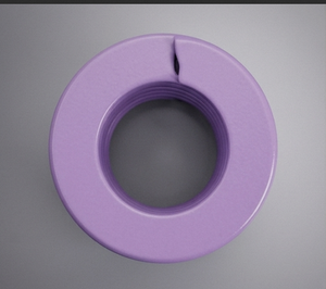 Mollificio Bordignon Purple Die Spring 1L, Sección Ovalada, Carga Extra Ligera, Diámetro: 1 1/4, Diámetro del Varilla: 5/8 - Product Image 2