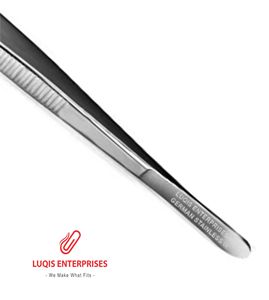 Pinzas Quirúrgicas Adlerkreutz de Mandíbula Estrecha 2x3 Dientes, Pinzas de Pulgar de Acero Inoxidable, Instrumento Médico - Product Image 3