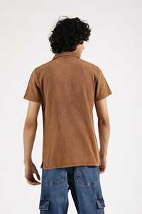 เสื้อยืดพิมพ์ลายสกรีนเนื้อนุ่ม 65% โพลีเอสเตอร์ 35% ผ้าฝ้าย, เสื้อยืดโปรโมชั่นพิมพ์ลายตามสั่งพร้อมโลโก้ เสื้อโปโลคอตั้ง - Product Image 3