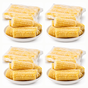 Meilleur prix, délicieux, best-seller, qualité supérieure, maïs en épi surgelé de l'usine du Vietnam, emballé en sac de 5 kg - Product Image 1
