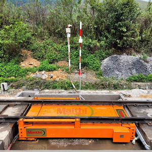 Báscula de pesaje para trenes, capacidad por eje de 35000 kg, precisión de 0.25, velocidad de 3-20 km/h, sobrecarga del 150% - Product Image 6