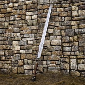 Couteau en acier forgé à la main, OEM ODM, écologique, qualité supérieure, meilleur épée de Damas artisanale, épée de Damas professionnelle, tranchante - Product Image 5