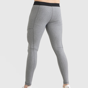 Leggings de sport pour hommes, leggings de performance pour la salle de sport, leggings de fitness pour hommes - Product Image 3
