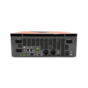 6.2kW Hybrid Solar Inverter System <b>48V</b> 120A <b>Battery</b> Charger 27A PV Input 9kW Solar Capable AC to AC Conversion Single - Product Image 1