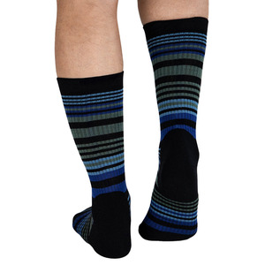 Luxury Mens <b>Wool</b>/Nylon Crew <b>Socks</b> Customizable Design Sporty Winter Breathable Eco-Friendly Yoga Basketball Cuff Logo - Product Image 2