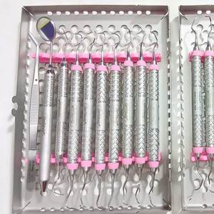 ชุดอุปกรณ์ทำความสะอาดฟัน 2 ชุด 10 ชิ้น พร้อมตลับฆ่าเชื้อ ชุดทำความสะอาดเหงือก - Product Image 2