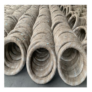 مصنع في الصين Q195 من الزنك المطلي ، الأسلاك المعدنية المجلفنة الفولاذية العالية الشد - Product Image 5