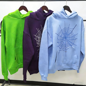 Sudadera con Capucha Premium de Algodón Pesado con Lavado Ácido, Estilo Oversize Streetwear Vintage, Efecto Desgastado, con Logo Personalizado, Unisex, Corte Holgado - Product Image 2