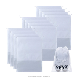 ถุงเก็บรองเท้าผ้าใยสังเคราะห์แบบใช้ซ้ำได้ถุงเก็บรองเท้าแบบไม่ทอเป็นมิตรต่อสิ่งแวดล้อม - Product Image 6