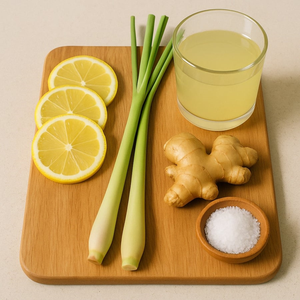 Extracto de caña de azúcar premium de Vietnam con hierba de limón, jengibre y lima para creaciones de bebidas innovadoras - Product Image 1
