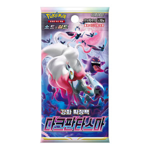 Cartes à collectionner Pokémon Dark Phantasma, coffret complet, pack d'extension, cartes à collectionner d'anime, passe-temps pour adultes, TCG, pack premium, édition coréenne - Product Image 6