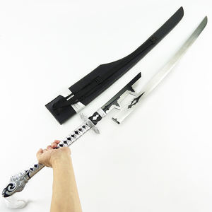 Utomata-espada <span class=keywords><strong>de</strong></span> <span class=keywords><strong>madera</strong></span> tipo ame, equipo <span class=keywords><strong>de</strong></span> arma, colección <span class=keywords><strong>de</strong></span> anime, accesorios <span class=keywords><strong>de</strong></span> rendimiento - Product Image 4