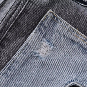 กางเกงยีนส์เดนิมทรงหลวมคุณภาพสูงสำหรับผู้ชายและผู้หญิง สไตล์วินเทจฟอกสี ดีไซน์คุณภาพเยี่ยมจากปากีสถาน - Product Image 3