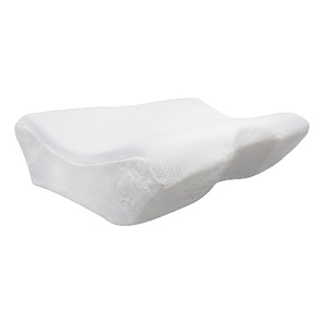 หมอน Chiro จากโพลีเอสเตอร์100% จากประเทศอินโดนีเซียปรับปรุงการรองรับคอหน่วยความจำโฟมสีขาวเพิ่มคุณภาพการนอนหลับ - Product Image 1