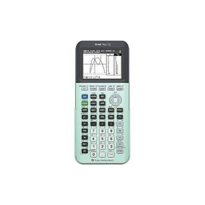 เครื่องคิดเลข Texas Instruments TI 84 Plus สำหรับโปรแกรมคณิตศาสตร์ วิทยาศาสตร์ และเทคโนโลยีระดับวิทยาลัย - Product Image 1