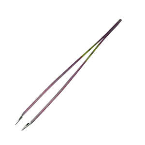 Pinzas de Depilar de Acero Inoxidable de Alta Calidad con Punta Inclinada y Logotipo Personalizable para Depilación ANAAIF - Product Image 4