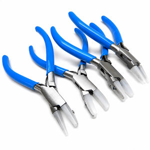 Pince à becs ronds et plats en nylon, ergonomique, non-marquante, pour la mise en forme de bijoux ZetomedPro - Product Image 2