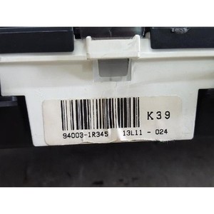 แผงหน้าปัดรถยนต์ Accent IV IV Hatchback ปี 2010-2018 มือสอง ของแท้ รหัสอะไหล่ 940031R345 - Product Image 6