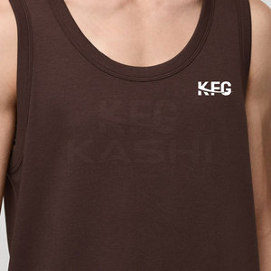 Camiseta Deportiva sin Mangas para Hombre, Tejida, Transpirable, Suave al Tacto, Ideal para Gimnasio, Correr, Entrenamiento, Casual - Product Image 5