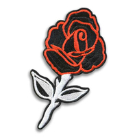 Parche Bordado EMS de Saint Gabriel College, Insignia Circular de Tela Tejida Cosida de Alta Calidad para Gorras