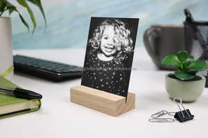 กรอบรูปไม้เนื้อแข็งใสมีคุณภาพสูงของขวัญงานขึ้นบ้านใหม่ที่หรูหราจากเทคนิคขัดเงาของอินเดีย - Product Image 3