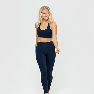 Nouvel Arrivage – Tenue de Sport Femme Taille Mi-Haute avec Poches Latérales, Séchage Rapide, Extensible – Vente Chaude en Gros, Personnalisable - Product Image 4