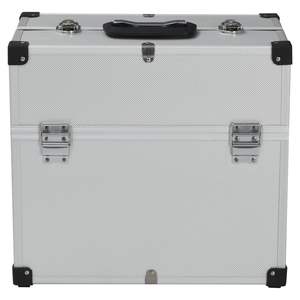 Caja de Herramientas de Aluminio Plateado de 15''x8.9''x13.4'' - Product Image 4