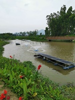 Fontaines flottantes et aérateurs de barrage