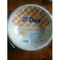 Ciotole di carta monouso da 15CM confezione da 10P - Product Image 1