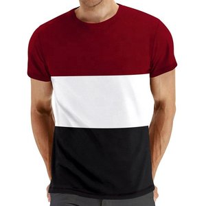 Camiseta de Gimnasio Personalizada para Hombre, Talla Grande, Ropa de Culturismo, Transpirable, de Alto Rendimiento, Fabricante de Camisetas Deportivas - Product Image 4