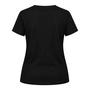 T-shirt pour femme inspiré de Jack et Jill, à manches courtes, col rond, en coton doux, décontracté, avec logo personnalisé, graphique stylé - Product Image 2
