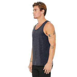Bella + toile unisexe Jersey or débardeur respirant meilleurs hommes débardeurs chemises gilets pour hommes et hommes débardeurs - Product Image 5