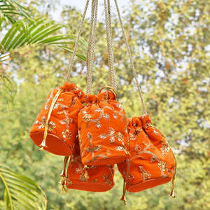 Bolso de mano bordado premium para novias, para bodas, fiestas, bolso de noche para damas, venta al por mayor - Product Image 4