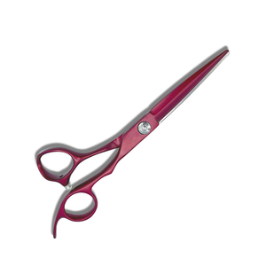 Ciseaux de coiffure marron Super Cut pour salon et barbier avec manche élégant, lames en acier inoxydable affûtées, vente en gros - Product Image 2