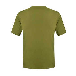 Camiseta de hombre de estilo regular, personalizada, al por mayor de fábrica, de primera calidad, recién llegada, sostenible y transpirable. - Product Image 3