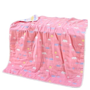 Serviettes de bain 100% coton pour enfants, qualité supérieure, Surface douce et lisse, vente en gros, couleur personnalisée, taille, Style ODM - Product Image 3