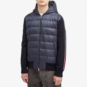 Chaqueta de Invierno para Hombre, Estilo Urbano, con Capucha, Cálida, Cortavientos, con Cierre Completo, Chaqueta Acolchada para Exteriores - Product Image 3