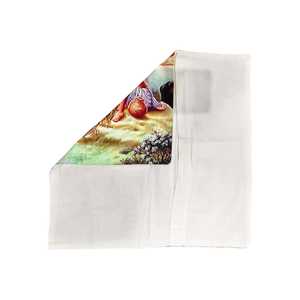 High Grade Floral Printed Cushion Cover with Soft Touch Decorative <b>Pillow</b> Cover for <b>Reading</b> Nook Nursery and Guest Room Decor - Product Image 3