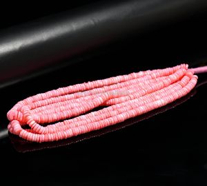 ลูกปัดโอปอลสีชมพูธรรมชาติแบบเรียบ ขนาด 6 มม. 7 มม. ลูกปัดพลอยโอปอลธรรมชาติ ความยาว 16 นิ้ว สำหรับทำเครื่องประดับ ขายส่ง - Product Image 3
