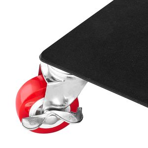 Carrello per Mobili Resistente con Capacità di Carico di 1570 kg, 5 Ruote Girevoli a 360 Gradi, Pannello in Acciaio al Carbonio per Spostamento Mobili - Product Image 4
