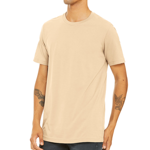 Camiseta informal esencial para el día a día para hombre, camiseta ligera con cuello redondo para verano, camisetas de cuello redondo de color sólido para hombre - Product Image 1