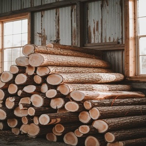 Bois d'eucalyptus australien en rondins et en bois scié, Blackbutt et Spotted Gum - Product Image 1