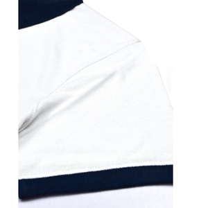 Chemises de golf décontractées pour hommes, polos hip-hop brodés avec logo personnalisé, polos pour hommes grandes tailles avec logo personnalisé, respirants - Product Image 5