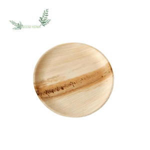 Platos Desechables de Hoja de Palma, Vajilla Compostable para Servir Alimentos en Restaurantes, Servicios de Catering, Hoteles, Bufés, Fiestas y Cenas al Aire Libre - Product Image 2